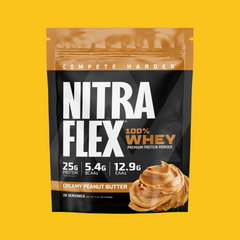 NITRAFLEX 100% WHEY PREMIUM PROTEIN POWDER 2 LBS GAT SPORT