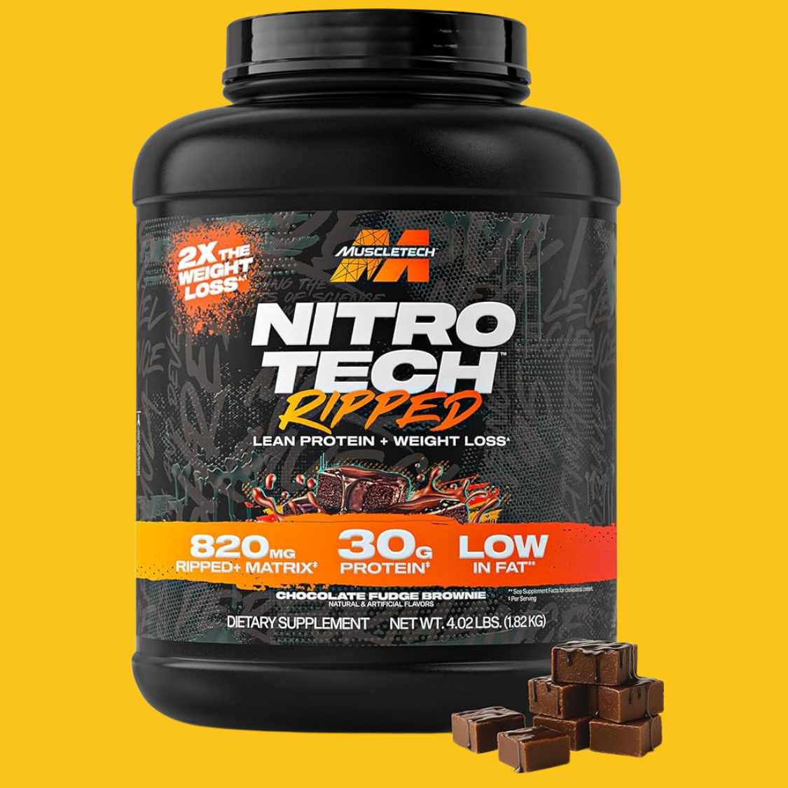 NITRO-TECH RIPPED 4 LBS MUSCLETECH