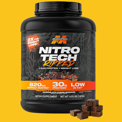 NITRO-TECH RIPPED 4 LBS MUSCLETECH