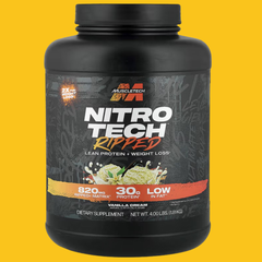 NITRO-TECH RIPPED 4 LBS MUSCLETECH