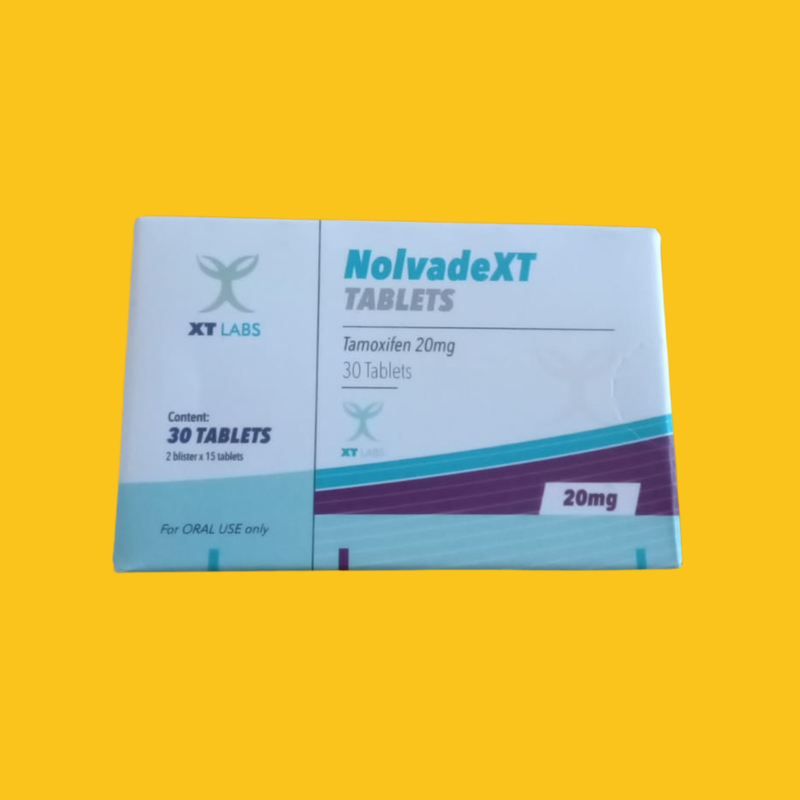 NOLVADEXT TAMOXIFEN 20 MG 30 TAB XT LABS