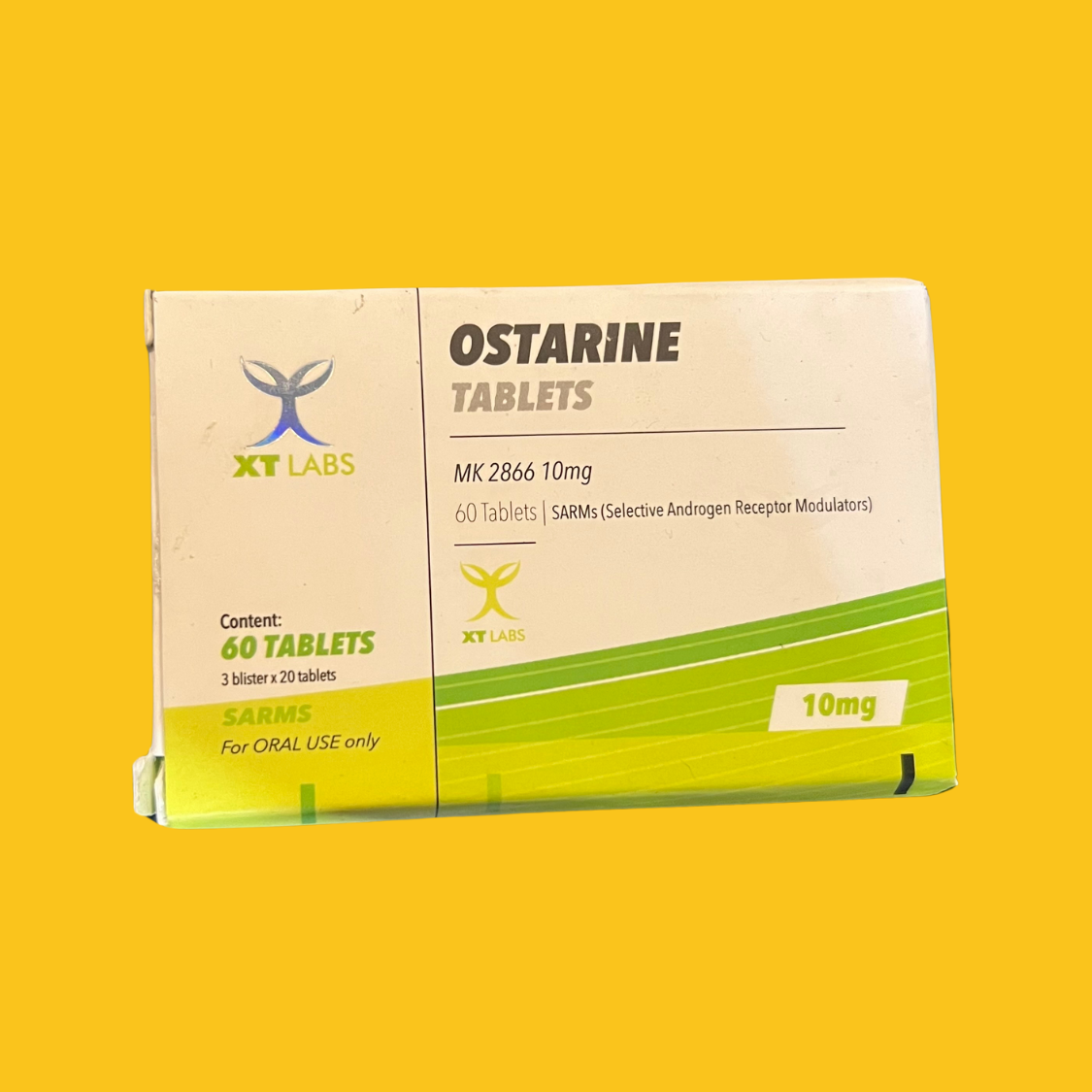OSTARINE MK-2866 10 MG 60 TAB XT LABS SARMS