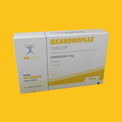 OXANDROPLEX OXANDROLONA 60 TAB 10 MG XT LABS