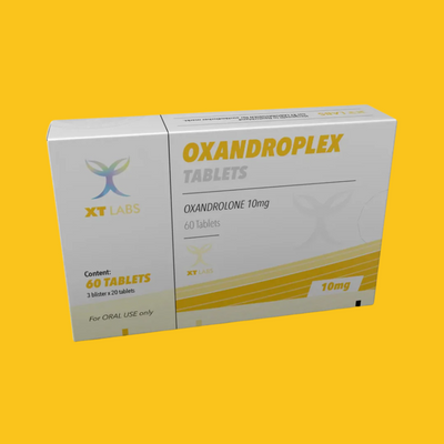 OXANDROPLEX OXANDROLONA 60 TAB 10 MG XT LABS