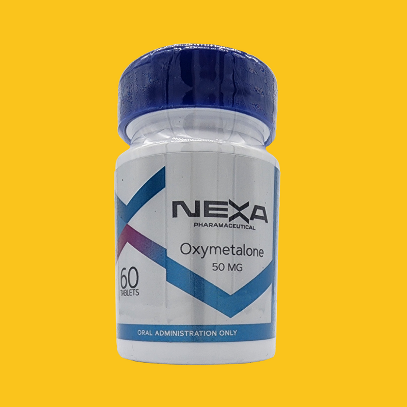 OXYMETALONE 50 MG 60 TBS NEXA PHARMACEUTICAL