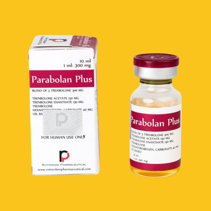 PARABOLAN PLUS 300 MG/ML COMBINACION DE 3 TRENBOLONAS VIAL ROTTERDAM 10 ML