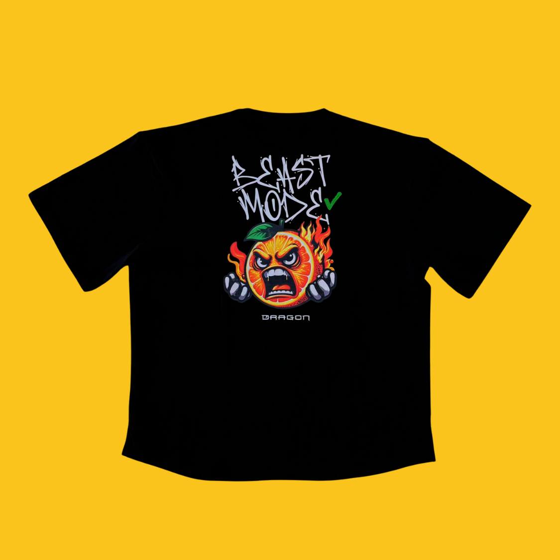 PLAYERA BEAST MODE EDICION ESPECIAL 10 AÑOS DRAGON PHARMA