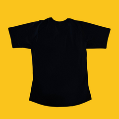 PLAYERA DE COMPRESION MANGA CORTA NEGRA KONG CLOTHING