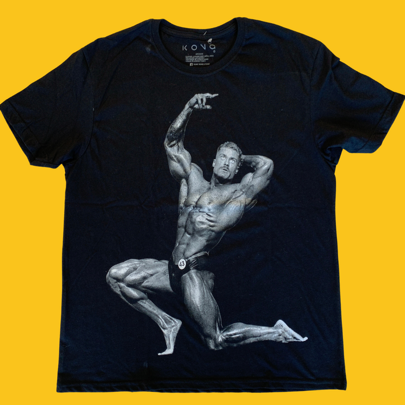 Playeras top fitness hombre