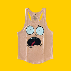 PLAYERA OLIMPICA CARA MORTY KONG CLOTHING