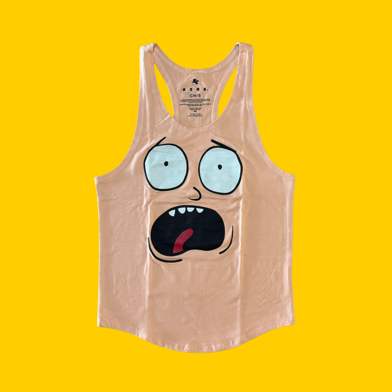 PLAYERA OLIMPICA CARA MORTY KONG CLOTHING