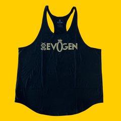 PLAYERA OLIMPICA EVOGEN OLYMPIA CROWN NEGRA