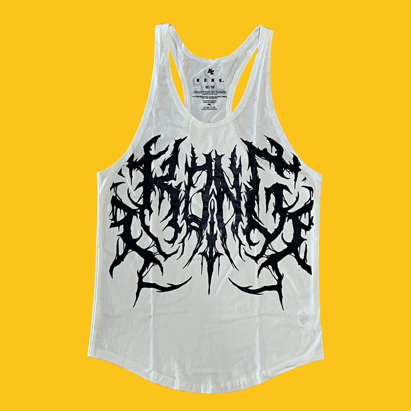 PLAYERA OLIMPICA DEATH NOTE BLANCA KONG CLOTHING