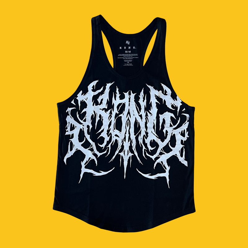 PLAYERA OLIMPICA DEATH NOTE NEGRO KONG CLOTHING