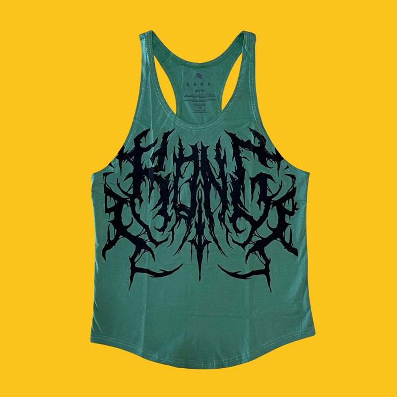 PLAYERA OLIMPICA DEATH NOTE VERDE OLIVO KONG CLOTHING