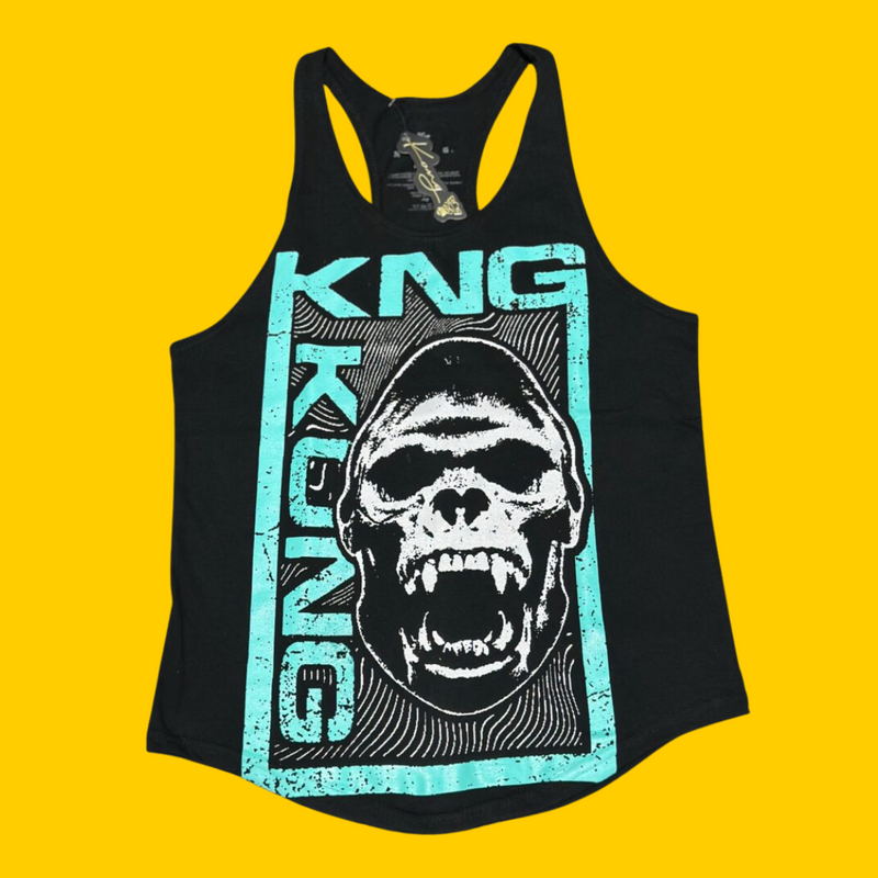 PLAYERA OLIMPICA CRANEO GORILA KONG CLOTHING