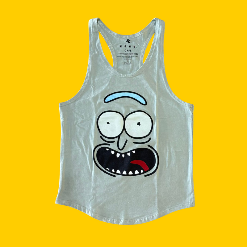 PLAYERA OLIMPICA  CARA RICK KONG CLOTHING
