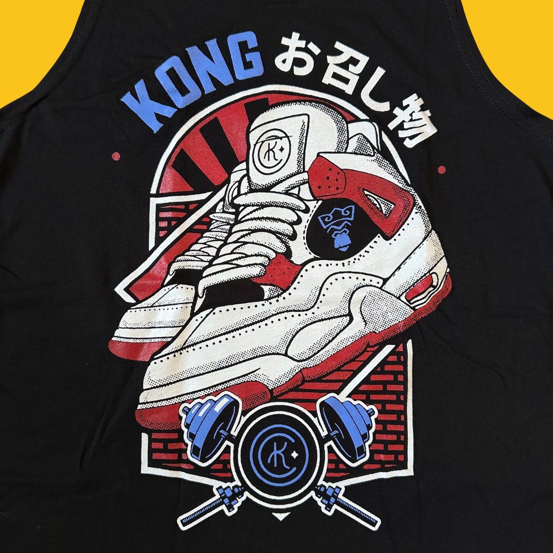 OLIMPICA SNEAKERS KONG CLOTHING