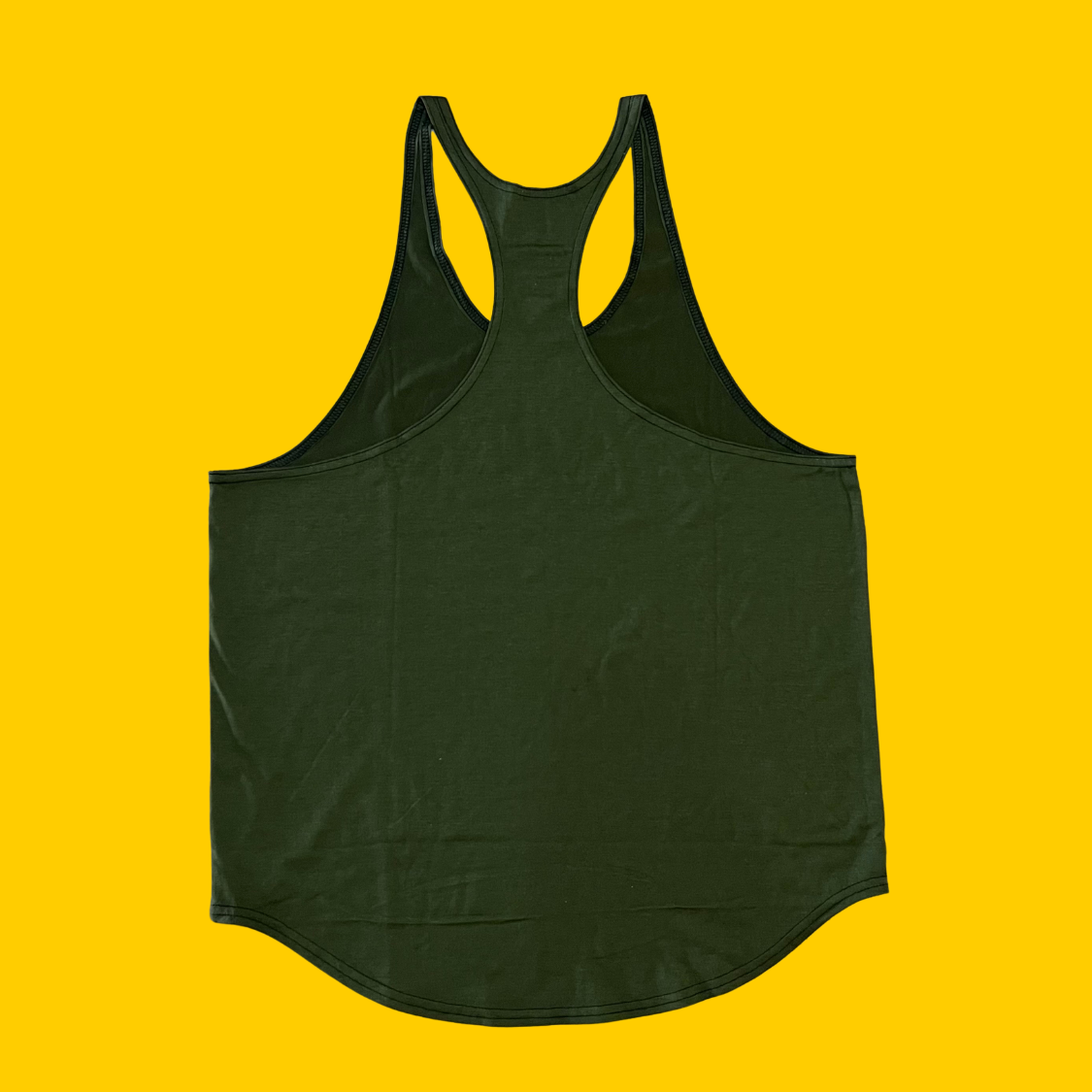 PLAYERA OLIMPICA LOGO EVOGEN NUTRITION VERDE MILITAR