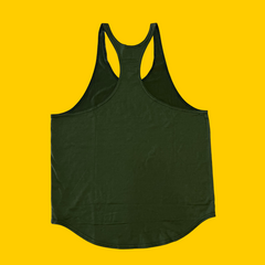 PLAYERA OLIMPICA LOGO EVOGEN NUTRITION VERDE MILITAR
