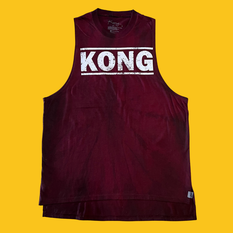 PLAYERA TANK LARGA KONG TIE DYE TINTO KONG CLOTHING