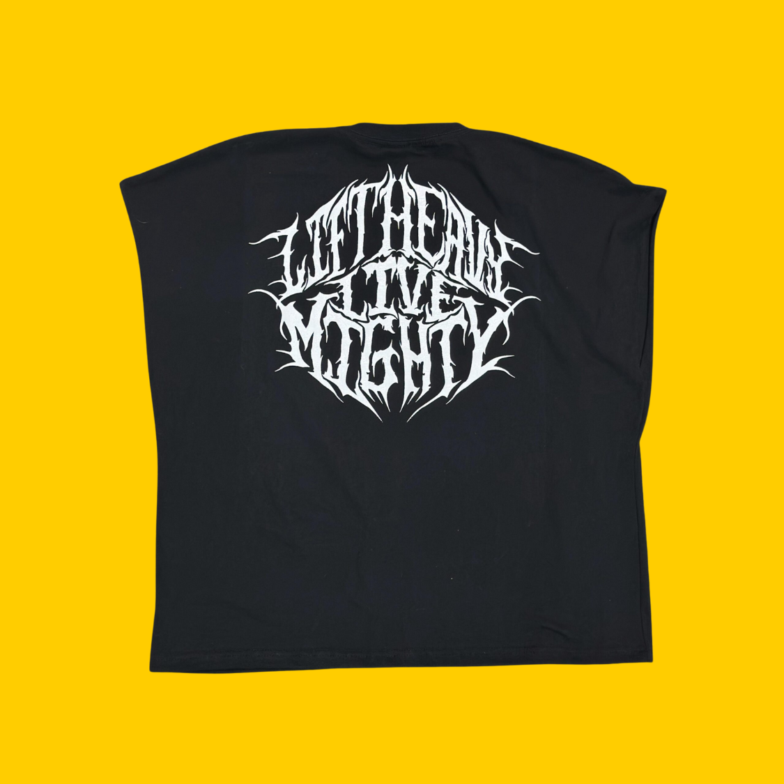 PLAYERA TANK OVERSIZE FOCUS KONG CLOTHING