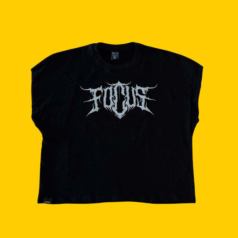 PLAYERA TANK OVERSIZE FOCUS KONG CLOTHING