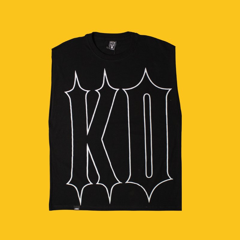 PLAYERA TANK OVERSIZE KO NG NEGRO KONG CLOTHING