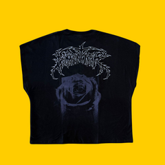 PLAYERA TANK OVERSIZE ROSA MORADA KONG CLOTHING
