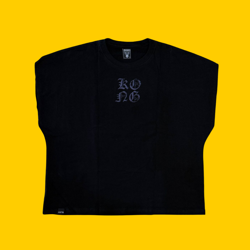 PLAYERA TANK OVERSIZE ROSA MORADA KONG CLOTHING