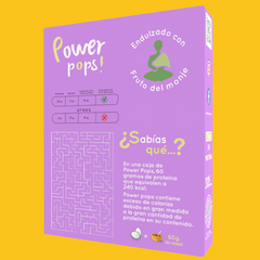POWER POPS CERAL ALTO EN PROTEINA SIN AZUCARES