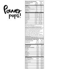 POWER POPS CERAL ALTO EN PROTEINA SIN AZUCARES
