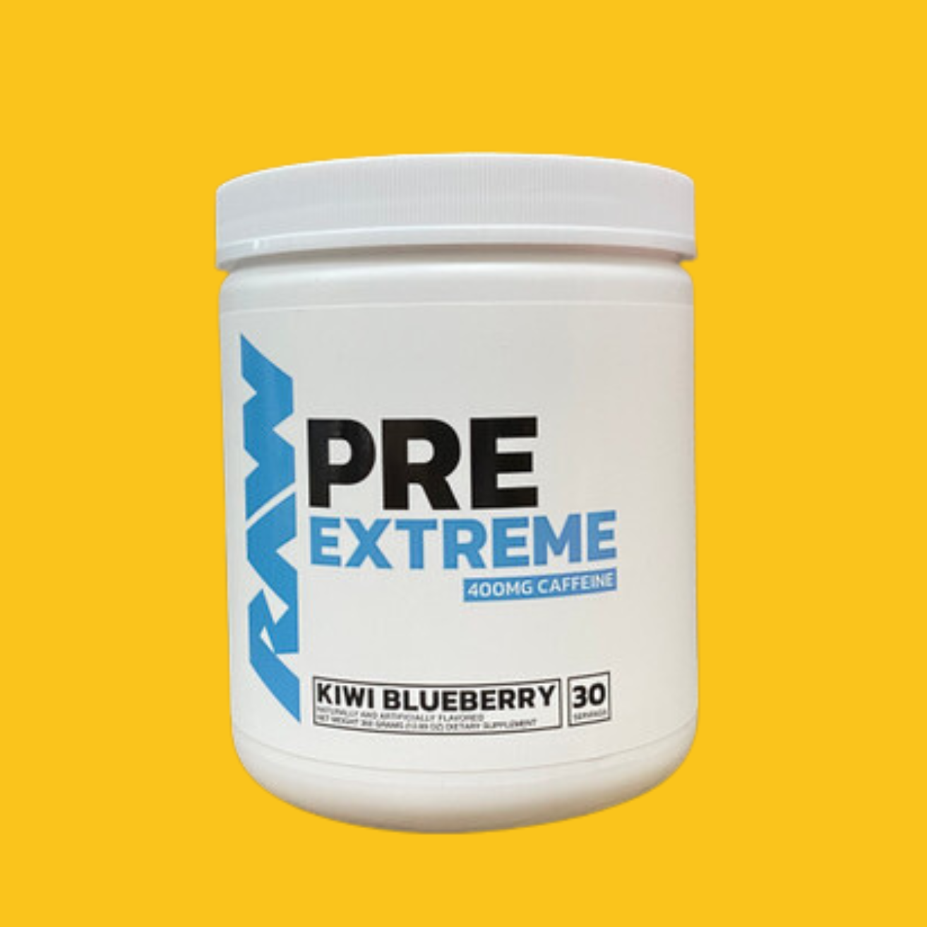 PRE EXTREME 30 SERV RAW NUTRITION