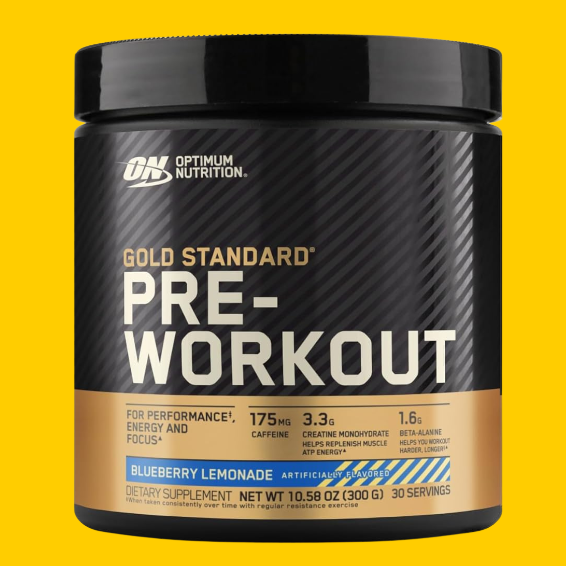 GOLD STANDARD PREWORKOUT 300 GMS OPTIMUM NUTRITION