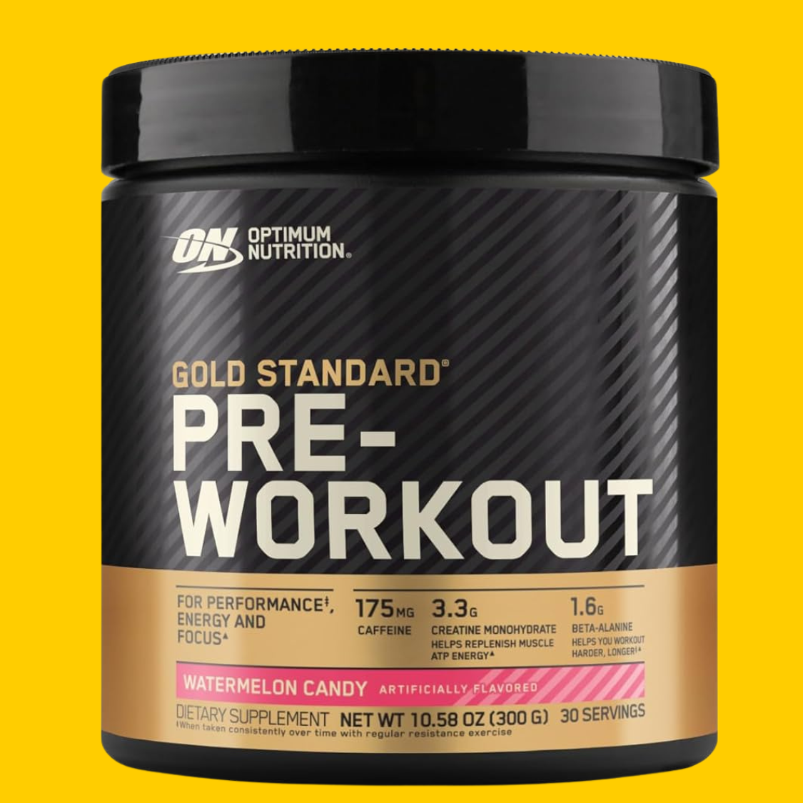 GOLD STANDARD PREWORKOUT 300 GMS OPTIMUM NUTRITION