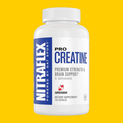 GAT NITRAFLEX PRO CREATINA 180 CAPS GAT SPORTS