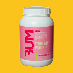 ITHOLATE PROTEIN ISO 1.72 LBS 25 SERV CBUM X RAW NUTRITION