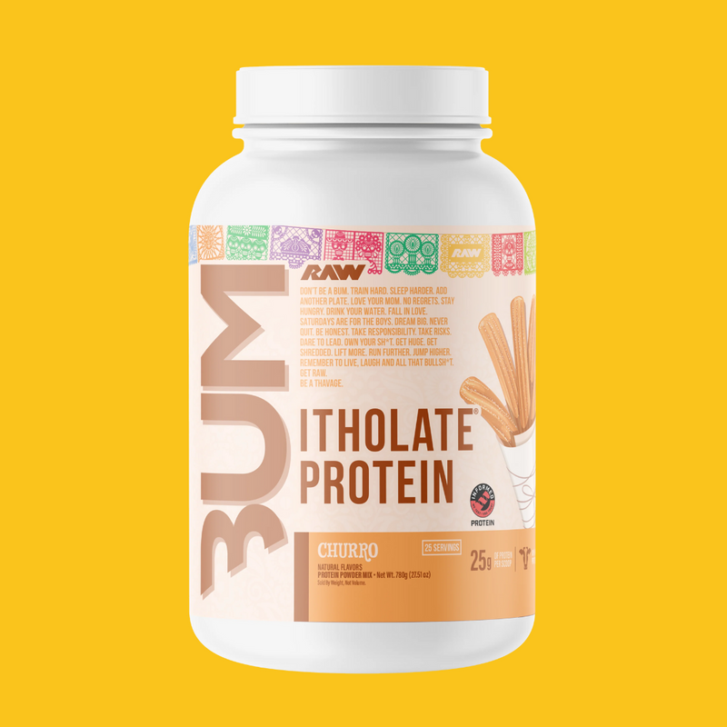 ITHOLATE PROTEIN ISO 1.72 LBS 25 SERV CBUM X RAW NUTRITION