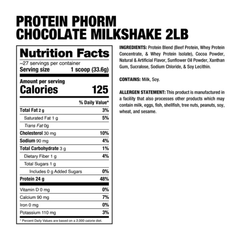 PROTEIN PHORM 2 LBS DRAGON PHARMA - SDMsuplementos.com