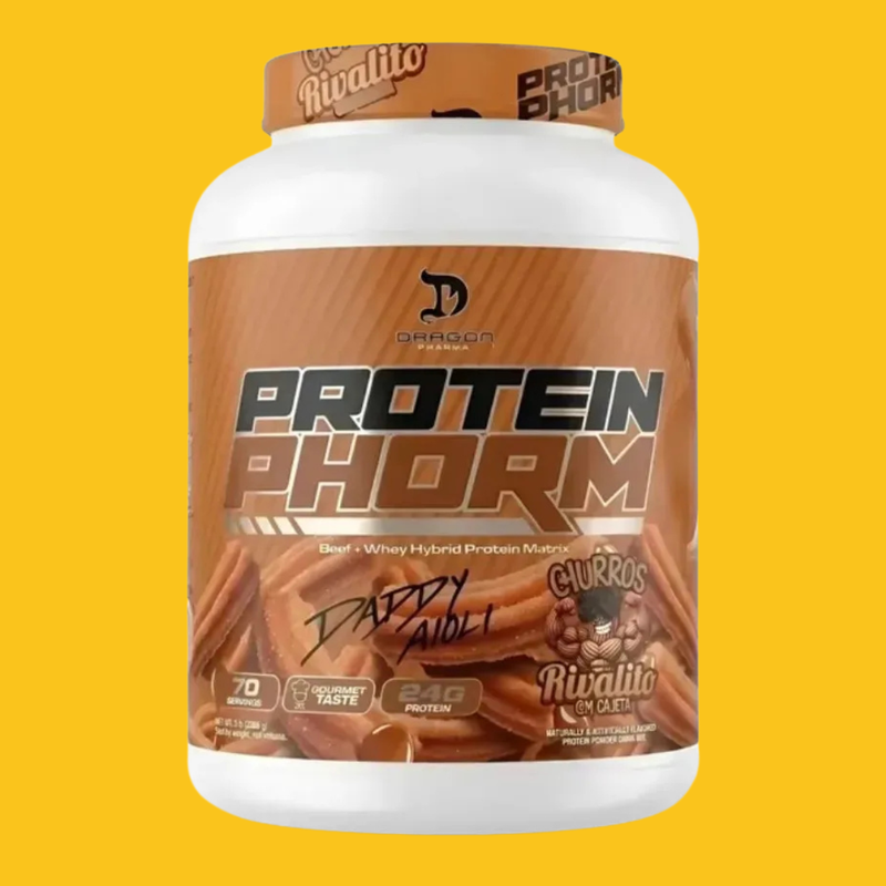 PROTEIN PHORM 5 LBS DRAGON PHARMA - SDMsuplementos.com