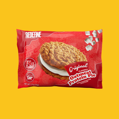 PROTEIN PIE OATMEAL ORIGINAL FLAVORED REDFINE FOODS INDIVIDUAL - SDMsuplementos.com