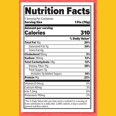 PROTEIN PIE OATMEAL ORIGINAL FLAVORED REDFINE FOODS INDIVIDUAL - SDMsuplementos.com