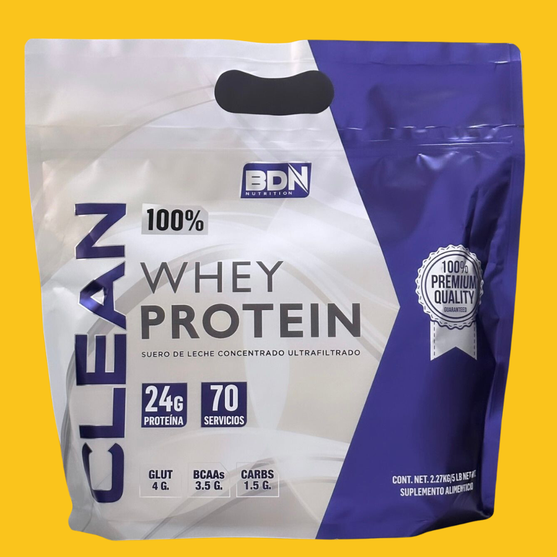CLEAN WHEY PROTEIN COSTAL 5 LBS BDN