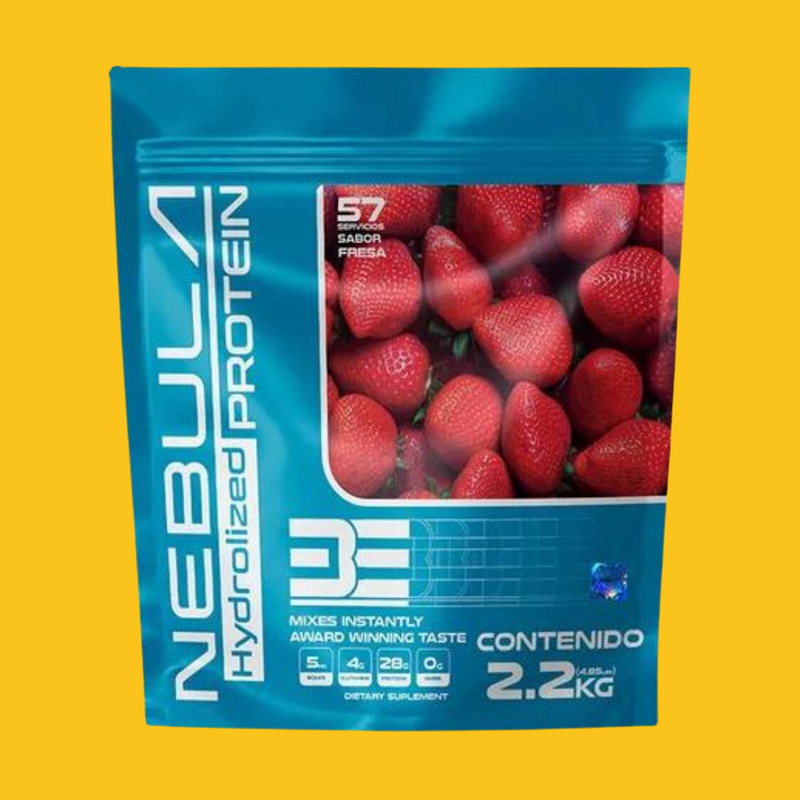 PROTEINA HIDROLIZADA NEBULA 2.2 KG BLU-E