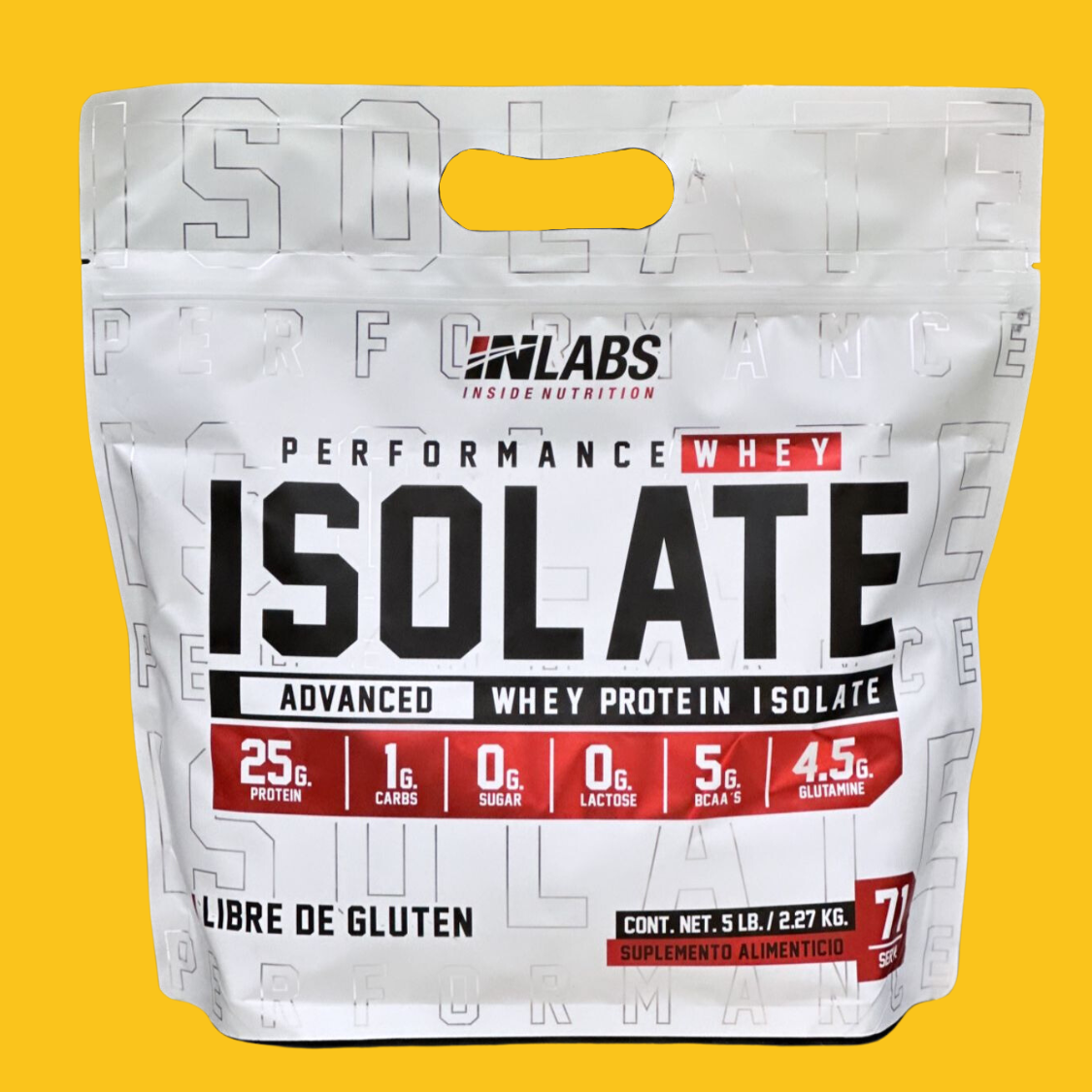 ISOLATE WHEY PROTEIN COSTAL 5 LBS INLABS NUTRITION