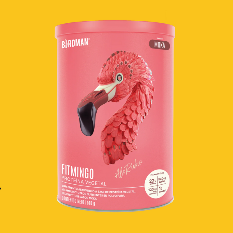 FITMINGO PROTEINA VEGETAL 510 GMS BIRDMAN