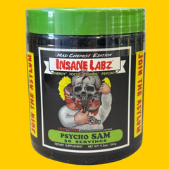 PSYCHOTIC PSYCHO SAM 30 SERV  INSANE LABZ