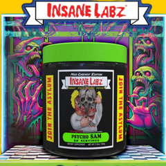 PSYCHOTIC PSYCHO SAM 30 SERV  INSANE LABZ