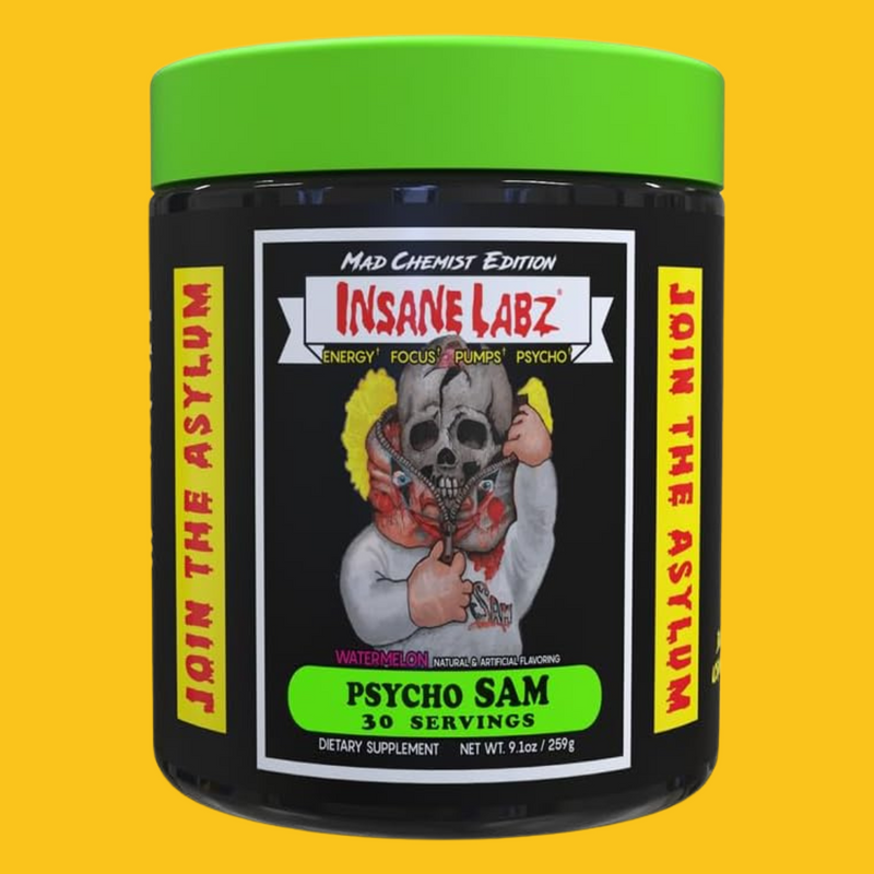 PSYCHOTIC PSYCHO SAM 30 SERV  INSANE LABZ