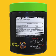 PSYCHOTIC PSYCHO SAM 30 SERV  INSANE LABZ